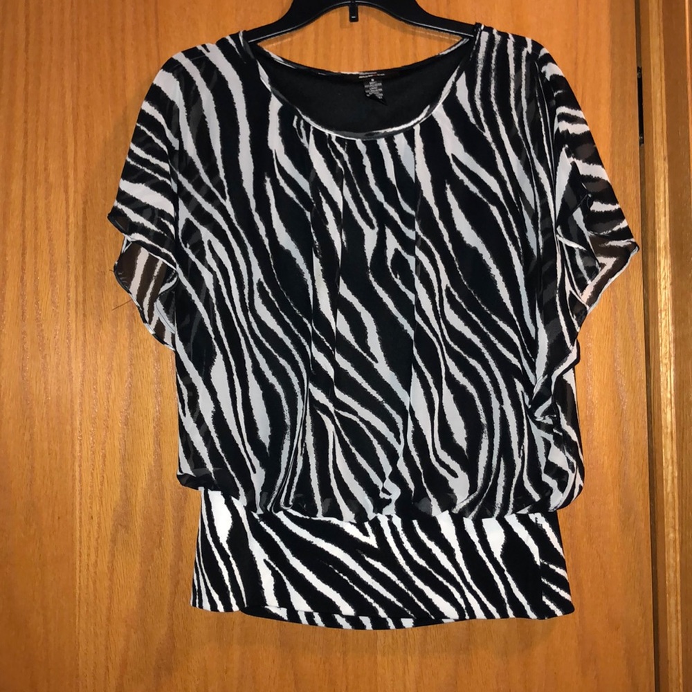 Zebra t-shirt